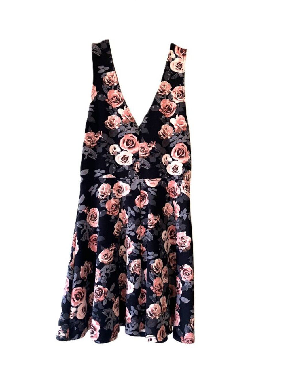 🌸 Forever 21 Floral Fit & Flare Dress 🌸